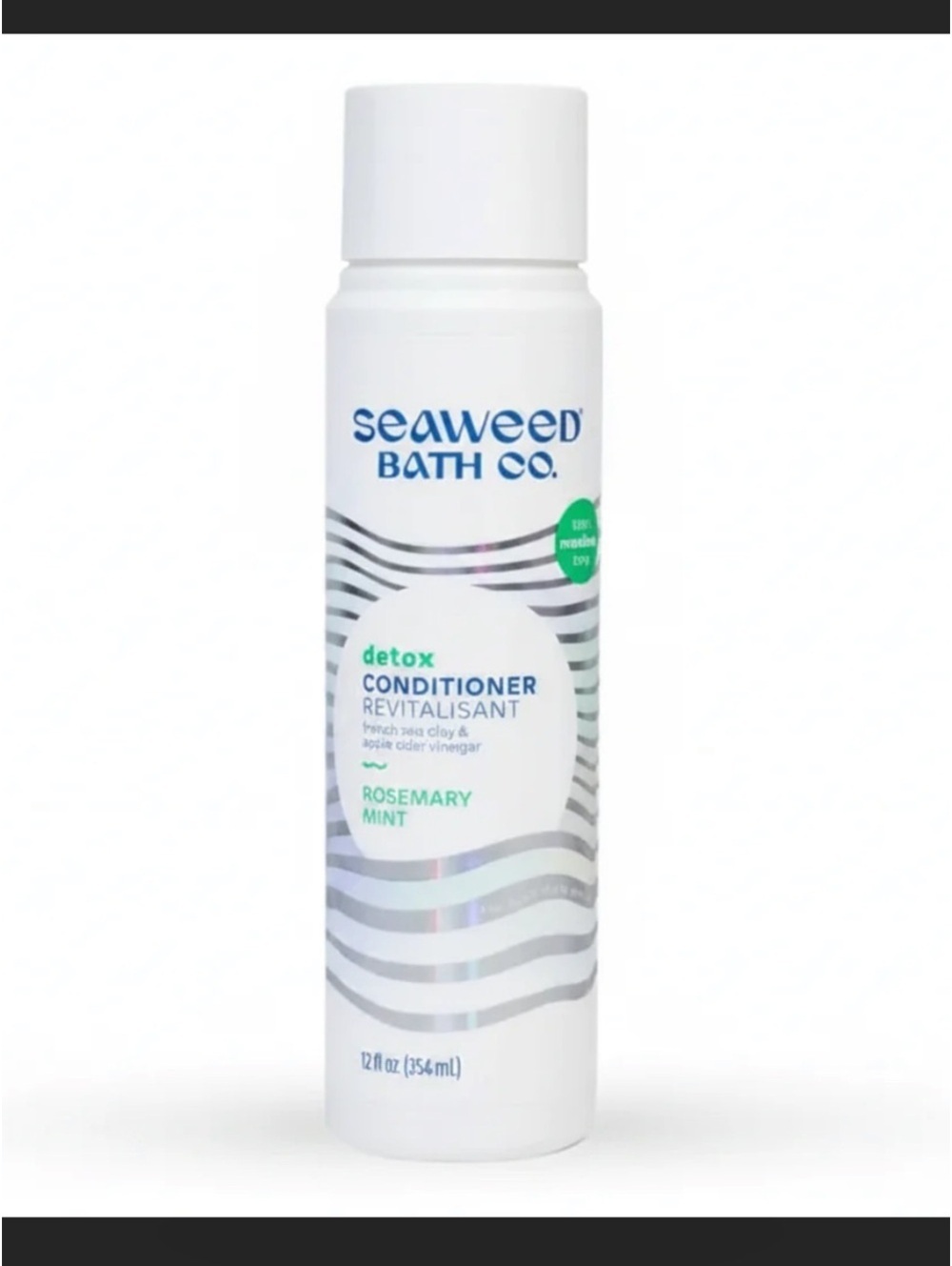 Seaweed Bath Co Rosemary Mint Detox Conditioner NEW